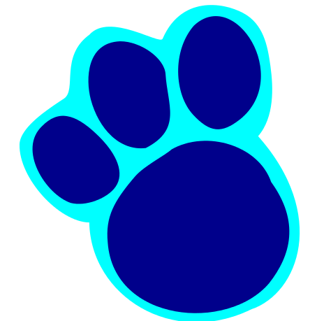 Blue's Clues Paw Prints Tutorial Rebecca Autry Creations