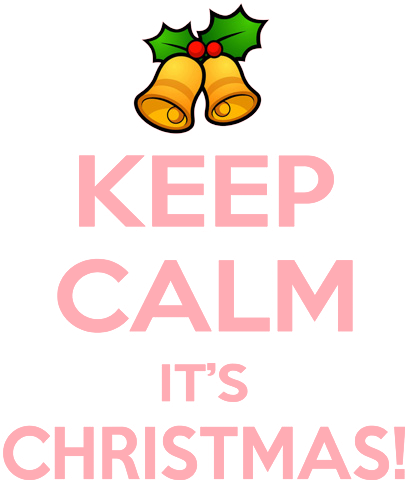 Keep Calm It's Christmas Bells Logo Kids T Shirt & Hoodies