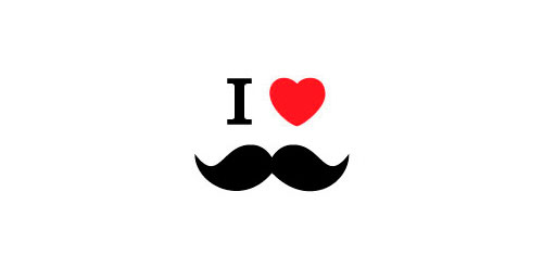 30 Manly Mustache Logo Design Inspiration