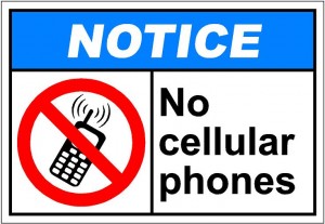 Consider a Policy for Cell Phones in the Workplace
