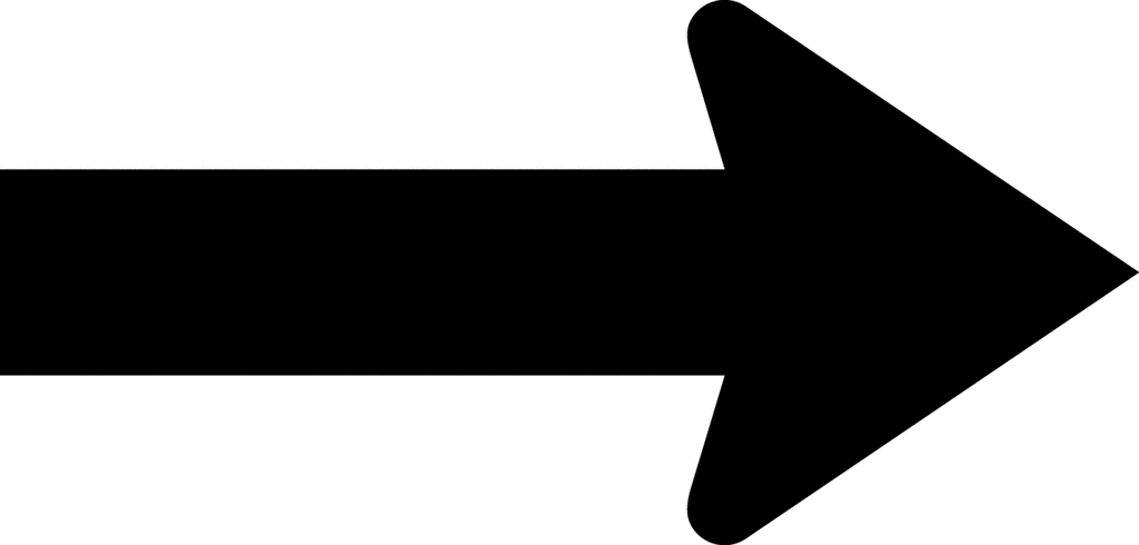 Pointing Direction Sign Clipart