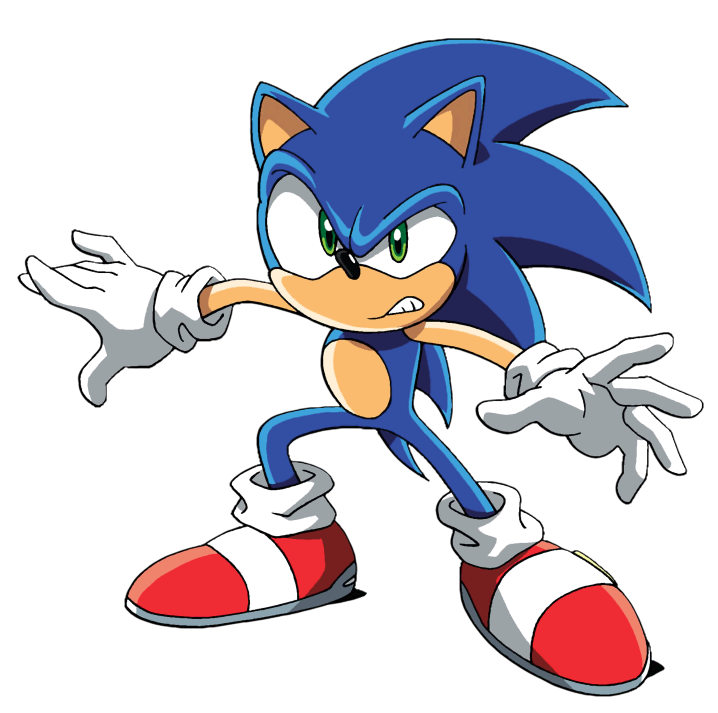 sonic the hedgehog clipart free - photo #22