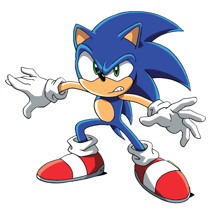 sonic hedgehog clipart - photo #32