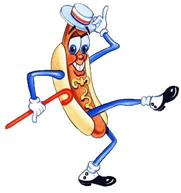 Free hot dog clipart