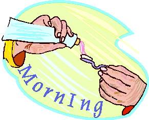 23+ Wake up in The Morning Clipart