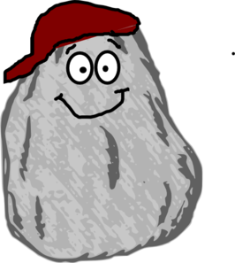 Cartoon Rocks Clipart