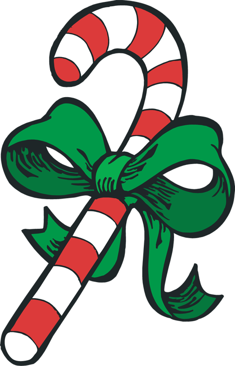 Candy canes clip art