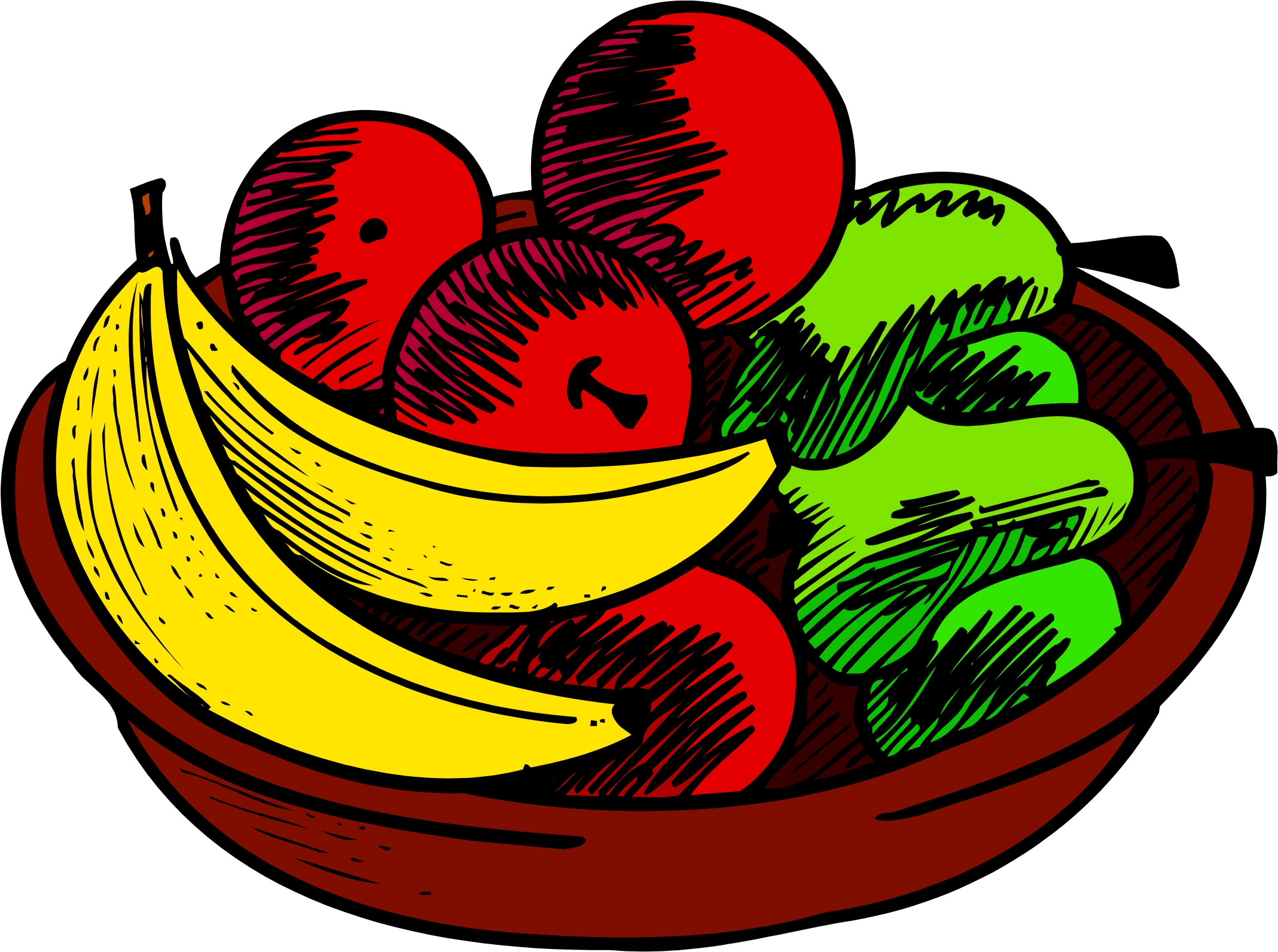 Cartoon Fruit Images
