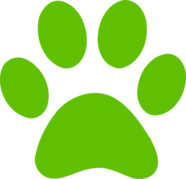 Puppy Paw Clipart