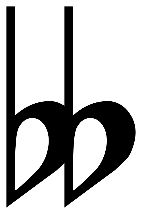flat musical symbol flat musical symbol