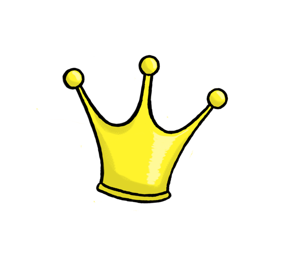 Yellow Crown Clipart