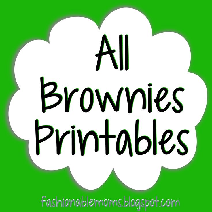 1000+ images about Girl scout brownies