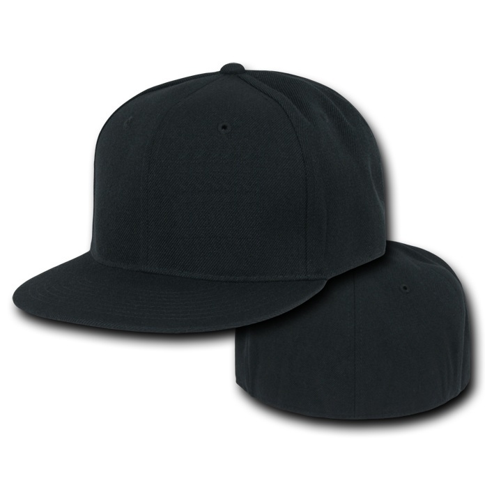 Best Photos of Fitted Baseball Hat Template - Blank Flat Bill ...