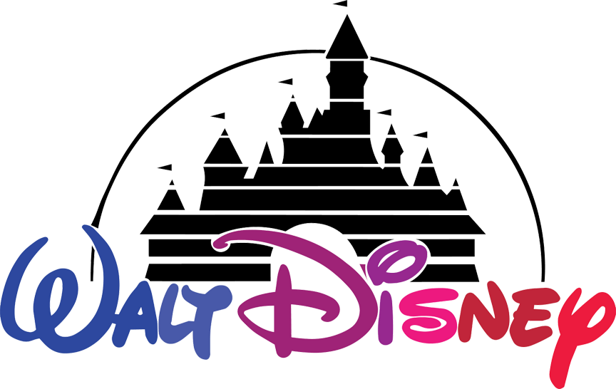 Disney castle logo clipart