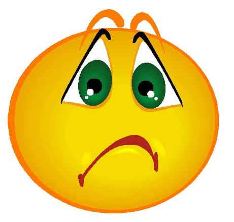 Sad Smile Clipart - Free to use Clip Art Resource