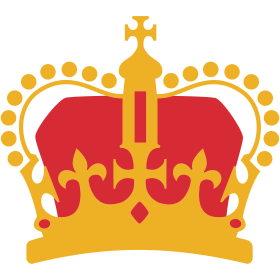 Crown - king, queen // Design Shirtigator.