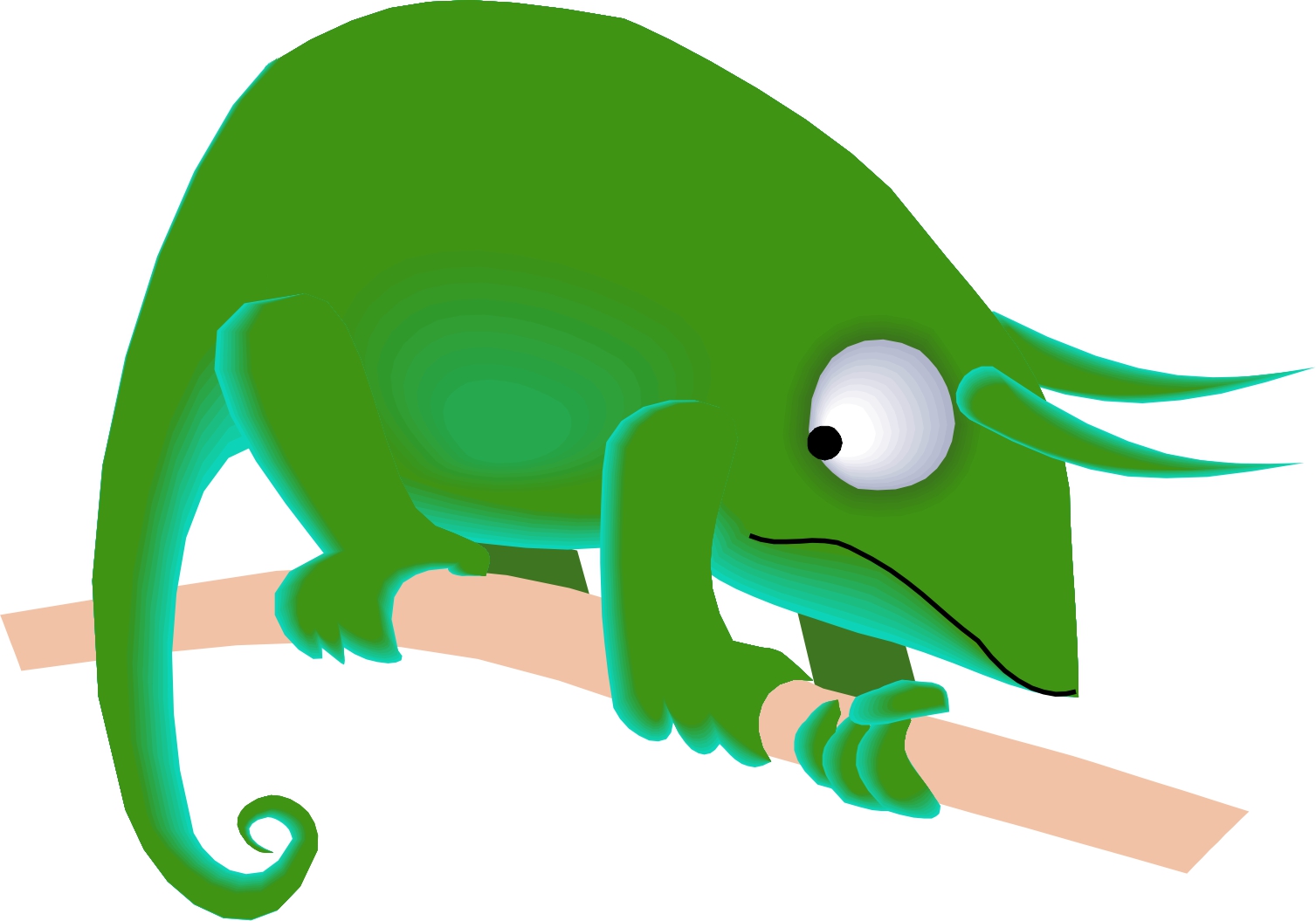 Chameleon Cartoon Pictures