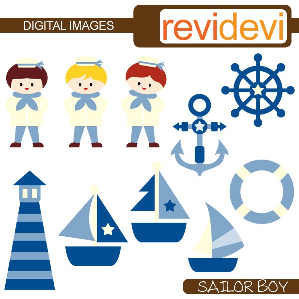 Sailor Clip Art Free - Free Clipart Images