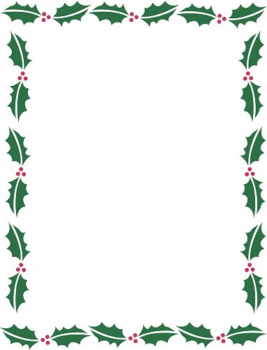 clipart christmas borders free downloads - photo #46