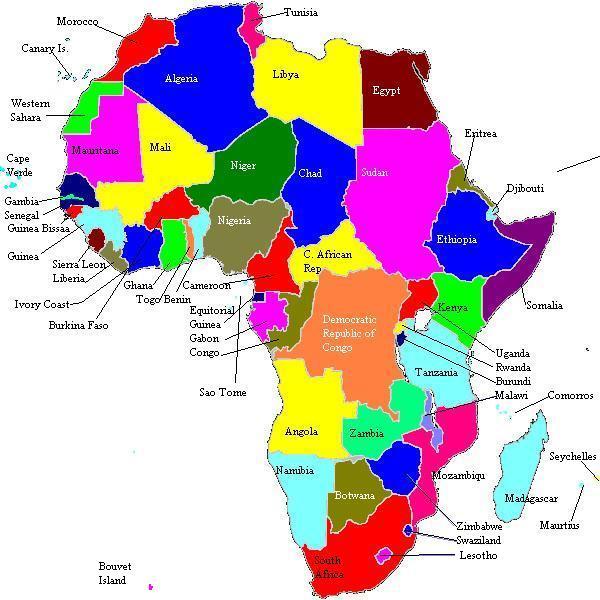 Africa Law & Legal Resources – WashLaw Web