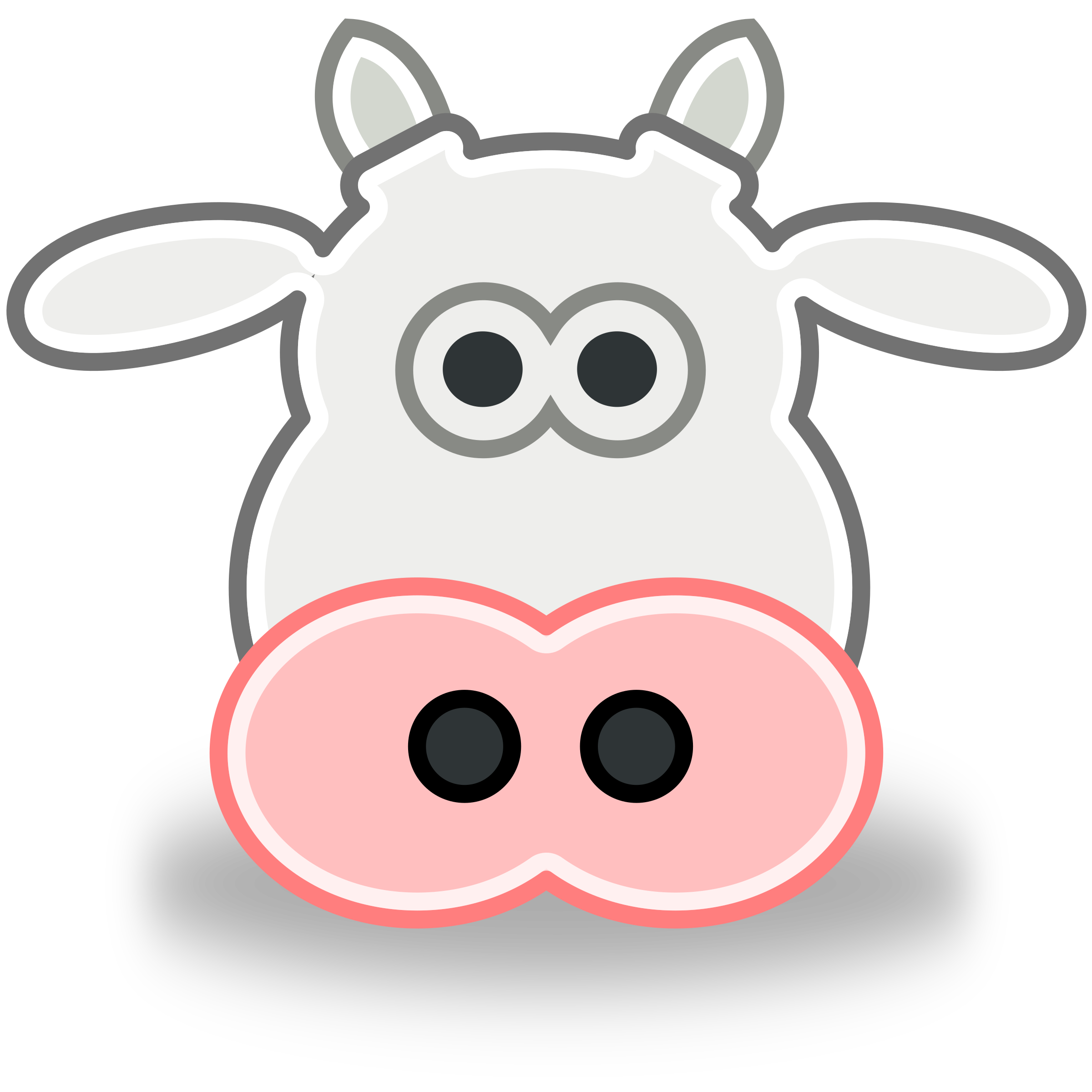 Cartoon Cow Head - ClipArt Best