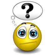 Wondering Smiley Face - Facebook Symbols and Chat Emoticons
