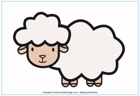 1000+ images about Sabbath school | Sheep crafts ...