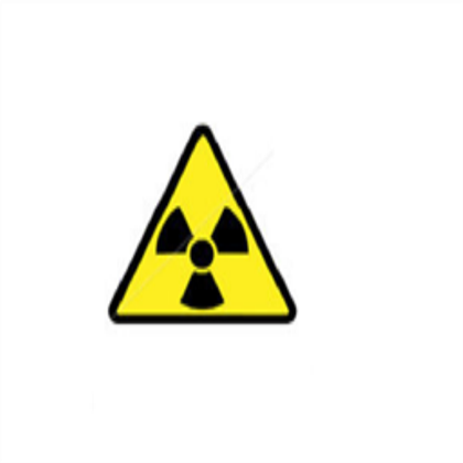 nuke sign, a Decal by jollycreeper642 - ROBLOX (updated 5/11/2013 ...