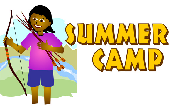 Summer Camp Girl with Bow & Arrow - Free Images for Christians