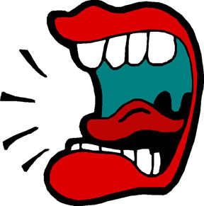 Talking Mouth Clipart - Free Clipart Images
