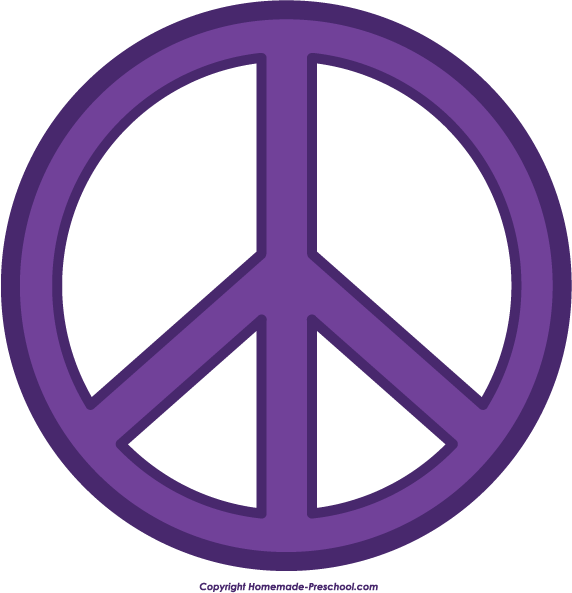 Free peace sign clipart - dbclipart.com