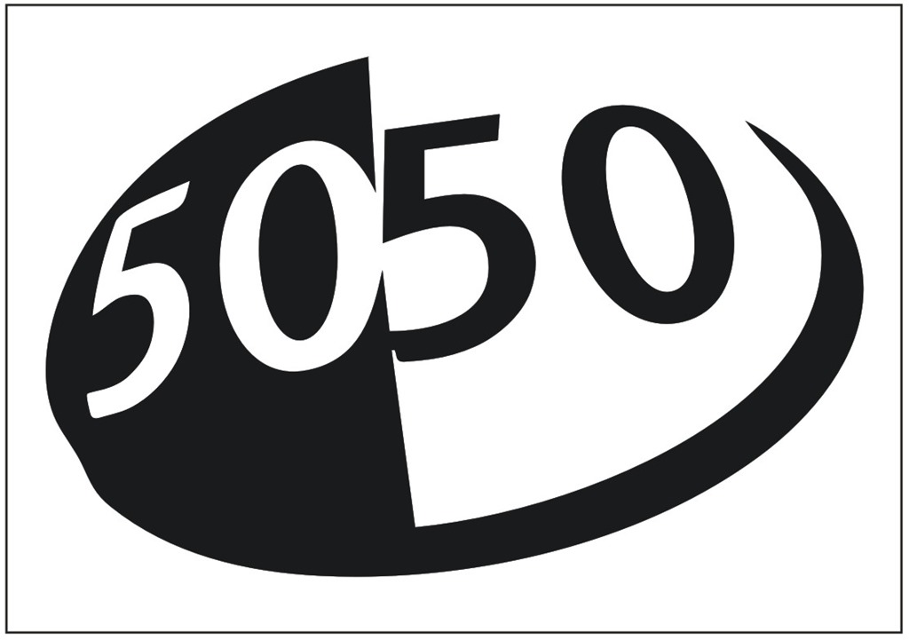 50 50 Clipart