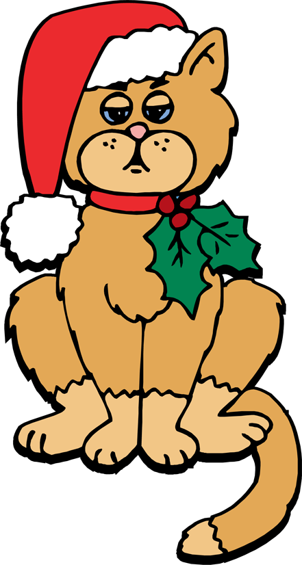 clip art hello kitty christmas - photo #50