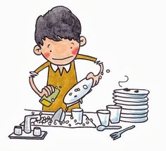 Boy Washing Dishes Clipart 11978 | DFILES - ClipArt Best - ClipArt Best