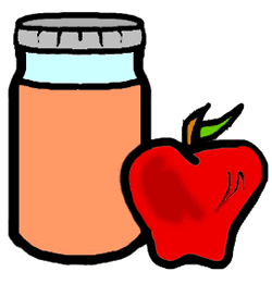 Gallery For > Applesauce Clipart