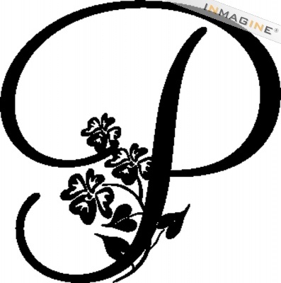 1000+ images about "P" | Initials, Drop cap and P garden