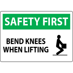 Safety Signs | Visual Workplace, Inc.