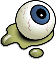 Eyeball eye clipart 7 image 2 - Clipartix