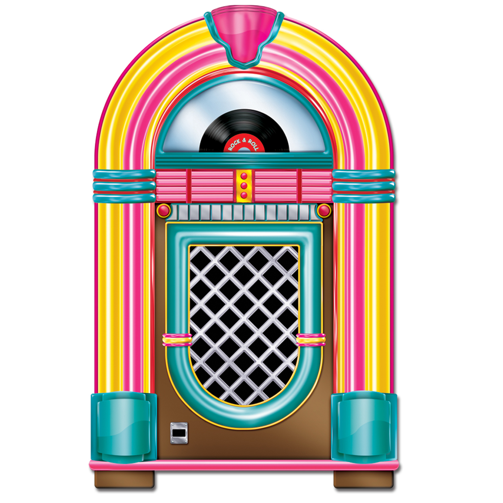 1950's Jukebox Cutout | ThePartyWorks