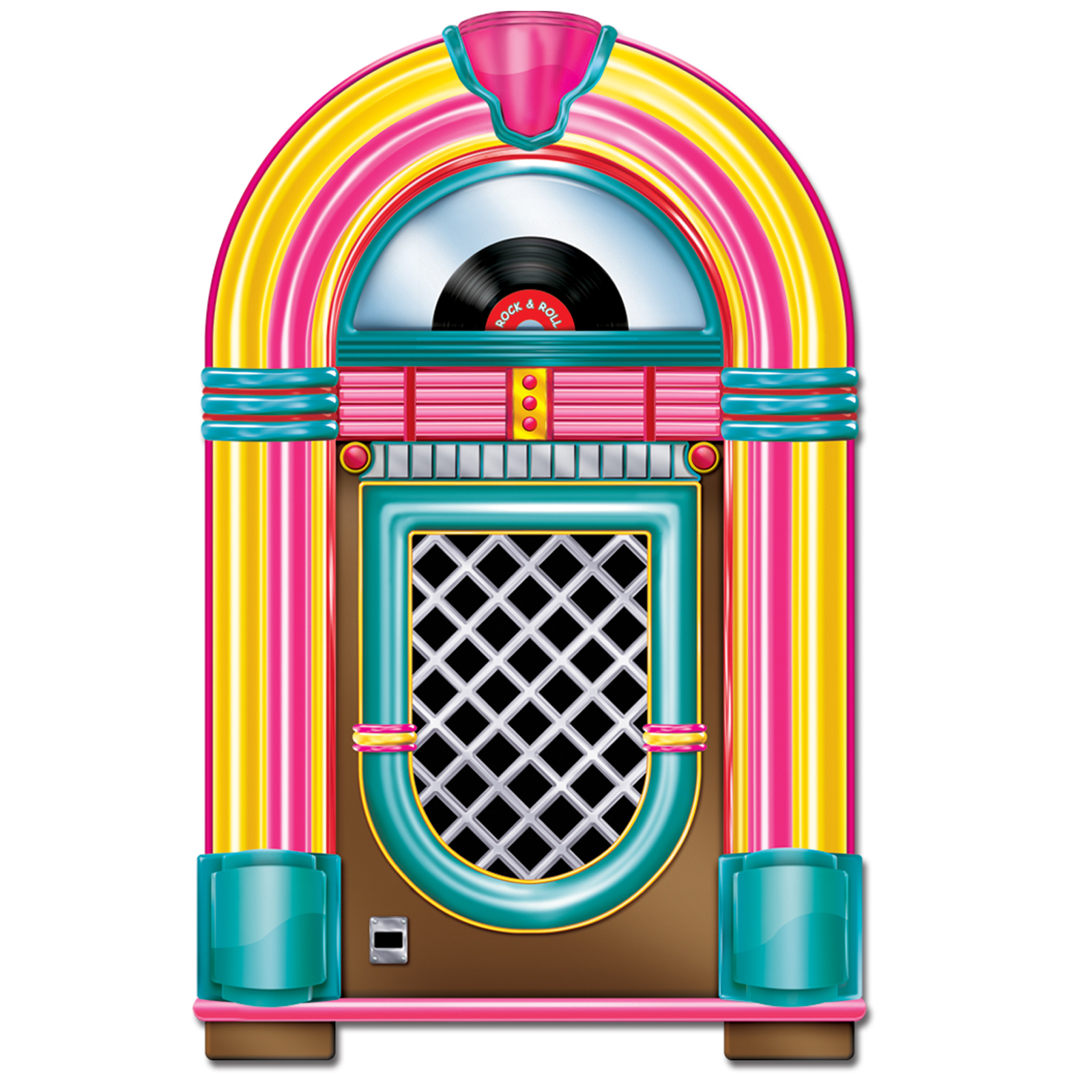 1950's Jukebox Centerpiece | ThePartyWorks