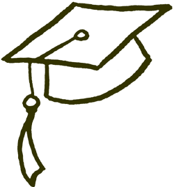 Graduation Symbols Clip Art