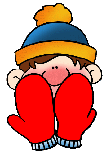 free clipart of winter clothing - photo #4