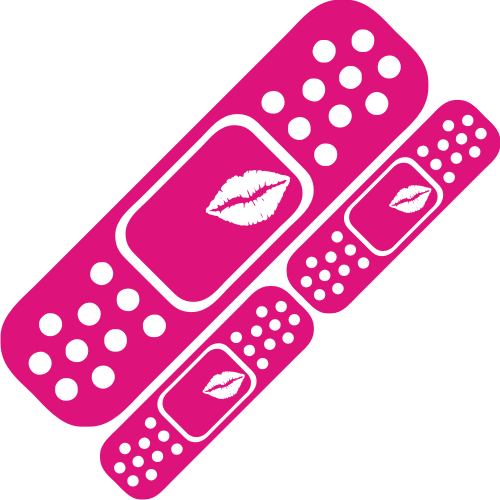 Band-Aid Stickers : SassyStickers.com, Custom Vinyl Cut Sassy ...