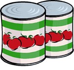 Canned Food Clip Art — Washington Toxics Coalition