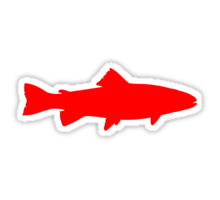 Trout: Stickers | Redbubble