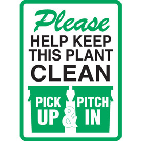 Pick Up Pitch In Sign