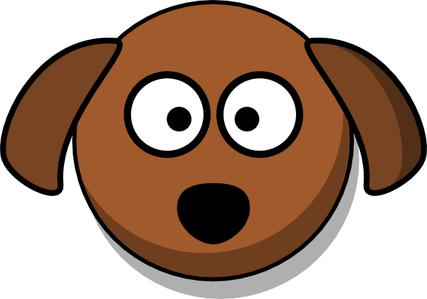 free cartoon dog clip art - photo #49