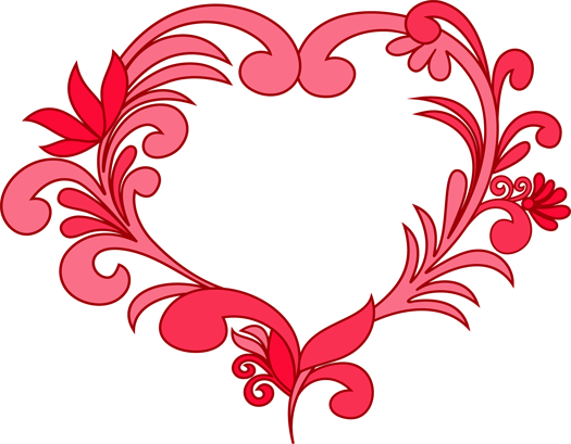 clipart valentine heart outline - photo #32