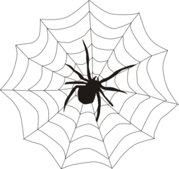 Spider Web Clipart Royalty Free Public Domain Clipart