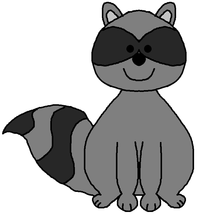 Raccoon Clip Art